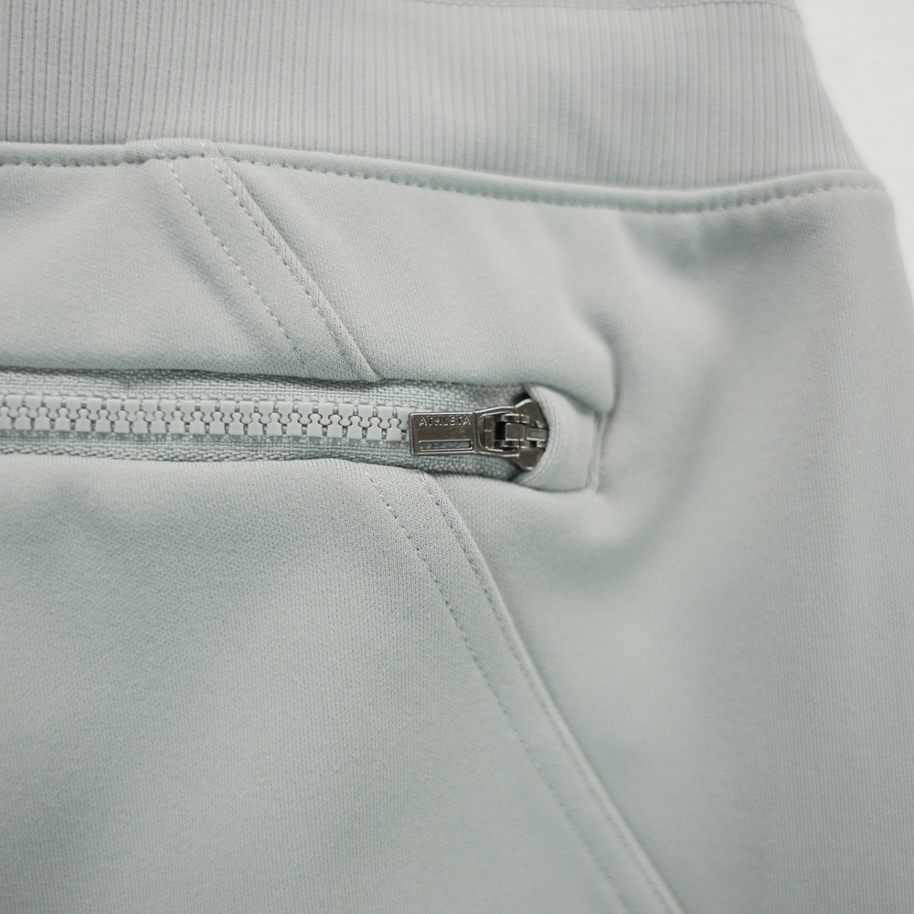 Athleta Venice High Rise Jogger Pants Grey High Rise Ribbed Cuff Womens M - Picture 10 of 10